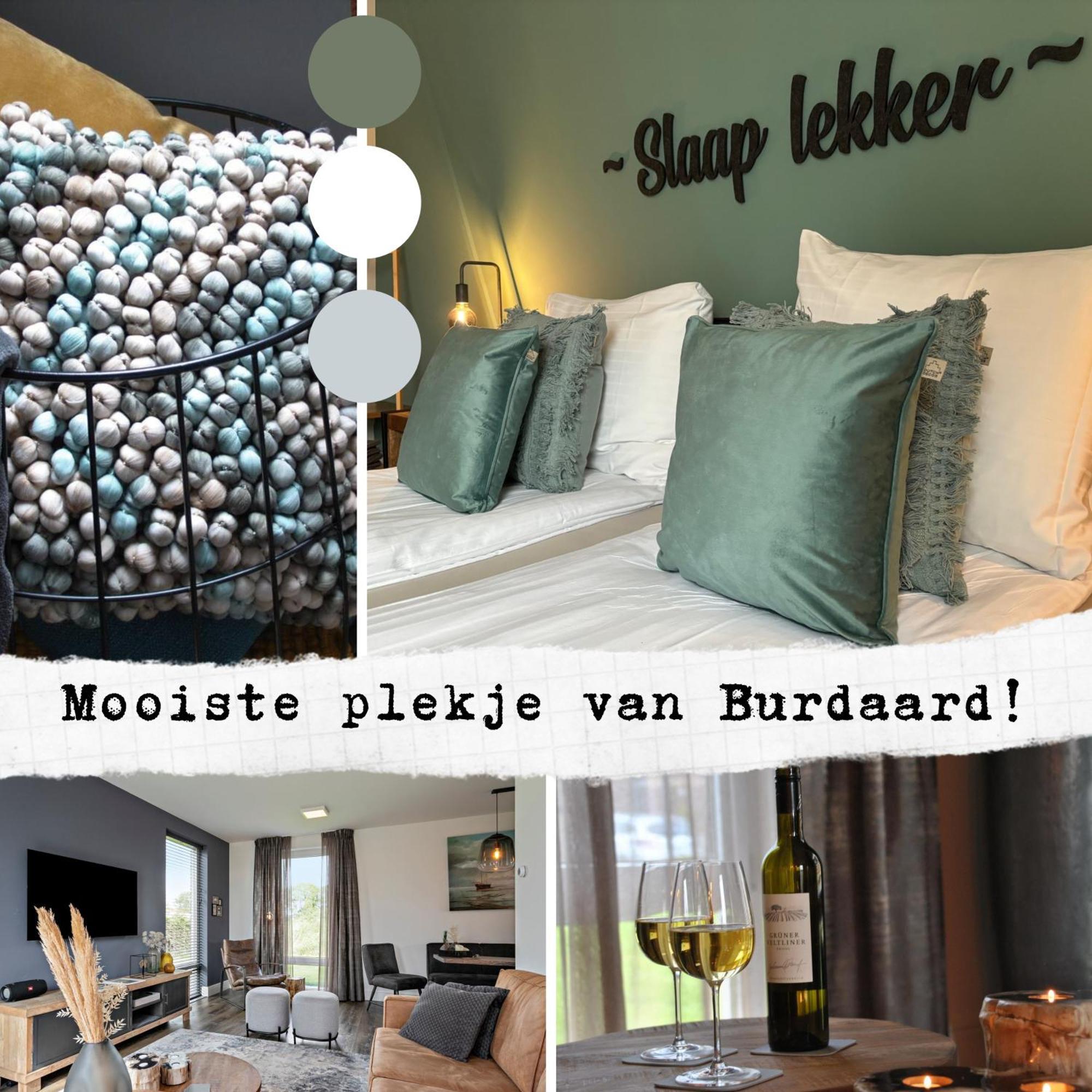 Prachtige Vakantievilla Burdaard Birdaard Luaran gambar